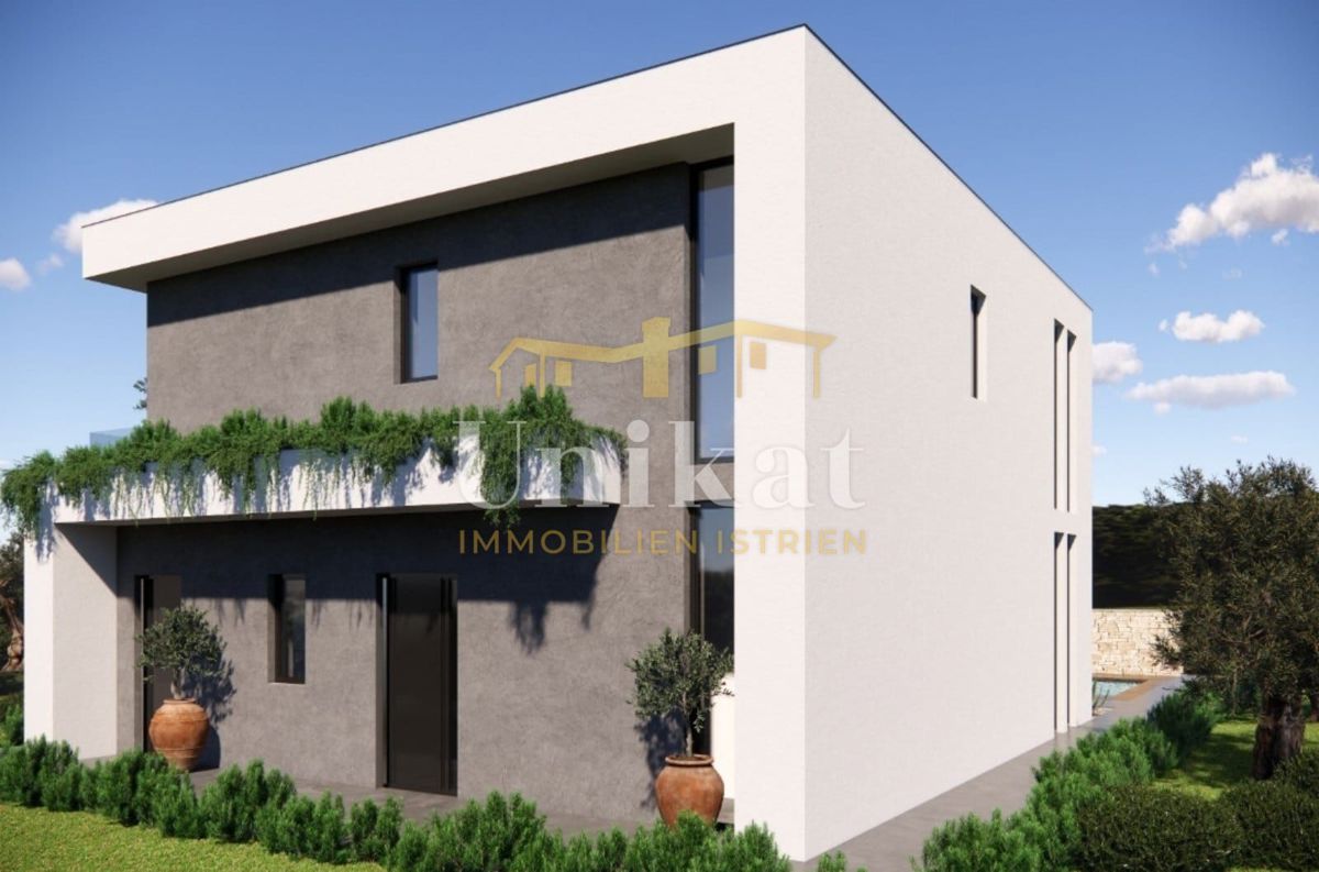 Casa con piscina a 5 km dal mare - nuova costruzione